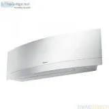 12000 BTU Wall Mounted Daikin Mini-Split Multi Zone Emura White 