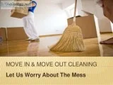 Professional move in cleaning services in Melbourne