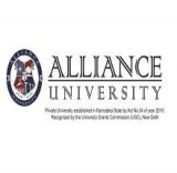 One of the top private MBA colleges is situated at Alliance Univ