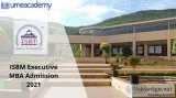 ISBM Executive MBA Admission 2021