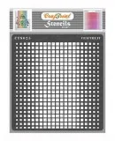 CrafTreat Ombre Square stencil for painting  Square stencils