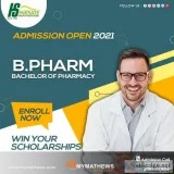 Admission Open 2021-22 For Pharmacy Courses