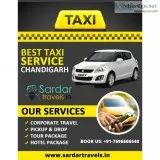 Chandigarh To Delhi One Way Taxi - Sardar Travels