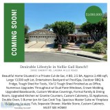 COMING SOON Desirable Lifestyle in Nellie Gail Ranch