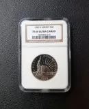 NGC certified PF69 &quotUltra Cameo&quot 1986 S Half Dollar