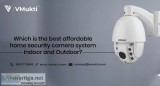 Which is the best affordable home security camera system Indoor 