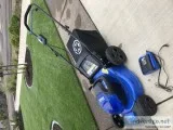 40 volt battery 20&rdquo push lawn mower