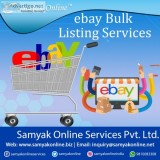 Ebay bulk listing management