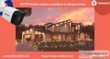 CCTV home camera outdoor to keep secure