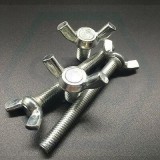 304 SS Wing Bolt Butterfly Screws Exporters in India