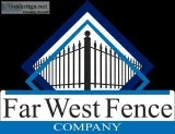 Commercial Fence Installation in Sw Missouri  Far West Fence
