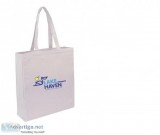 printed trade show bags