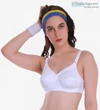 Affordable new non padded cup bras.