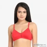 Buy bra online on Mesua ferrea women non- padded bralette with a