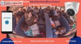 Wireless School Bus Surveillance Camera for Remote Monitoring