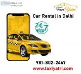 Explore Tourist Attractions With Car Rental in Delhi
