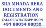 SRA RERA and MHADA Room Document Call 91 88034 88038