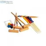 Family Croquet Set