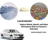 Car Rental in Dehradun