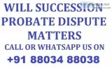 WILL Agreement and all Documents Registration Call 91 88034 8803