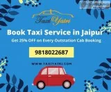 Book Taxi Service in Jaipur For Local and Outstation Rides