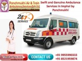 Swift and Genuine Ambulance Service in Imphal Manipur By Panchmu