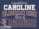 Deluxe Class of 2020 Graduation Yard Signs