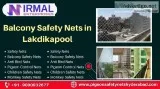 Balcony Safety Nets in Lakdikapul