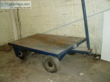 Heavy Duty Metal Pull Cart