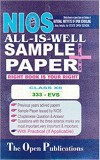 Nios sample paper environmental science 333 all is well book
