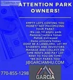 Mobile home park services