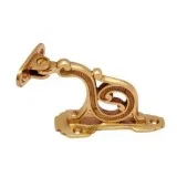 Solid Brass Handrail Bracket