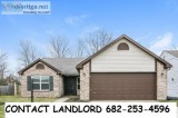 immaculate 3bd 2bths at 7140 Karst Ct Indianapolis&nbspI N&nbsp4