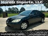 2004 Honda Civic VP Automatic Coupe in Black  Clean  90 Day Warr