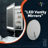 LED Vanity Mirrors Inbuilt Defogger