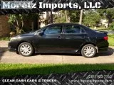 2010 Toyota Corolla S Sedan in Black  1 Owner  128K Miles  Warra