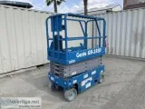 2011 GENIE GS1930 SCISSORLIFT 1325103213