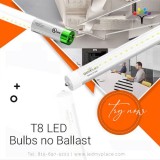 Buy T8 LED bulbs no ballast For residential or commercial