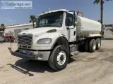 2016 FREIGHTLINER BUSINESS CLASS M2 106 4000 GALLON WATER TRUCK 