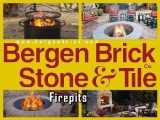Consider Bergen Brick Stone and Tile for Firepits Materials