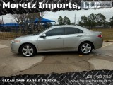 2009 Acura TSX 4-Cyl Sedan in Silver  Leather  Navigation  Warra