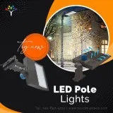 LED Pole Lights Ensures Safety