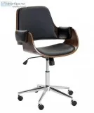 Sunpan Kellan Office Chair  Buy Contemporary Home Office Chair A