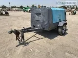 2009 AIRMAN PDS185S AIR COMPRESSOR 1200102213