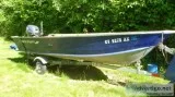 14  Aluminum Fishing Boat