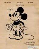 Vintage Disney Rides 25 Patent