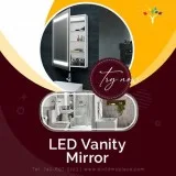 LED Vanity Mirrors Beautify Your Grooming Space