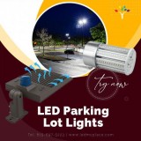 Buy Highly Energy-Efficient LED Parking Lot Lights