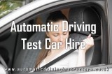 Automatic Driving Test Car Hire Services from The Best Driving S