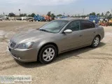 2005 NISSAN ALTIMA SEDAN